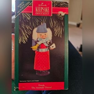 NIB 1992 Hallmark Keepsake Ornament Northpole Nutcrackers.